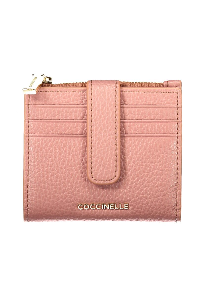 COCCINELLE WOMEN'S PINK WALLET E2MW5116601_RSP55