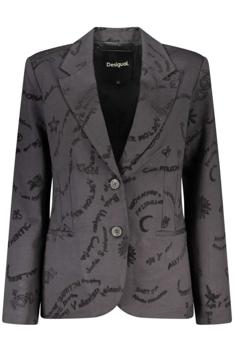 DESIGUAL CLASSIC DAMENJACKE SCHWARZ 26WWEW47_NE2000