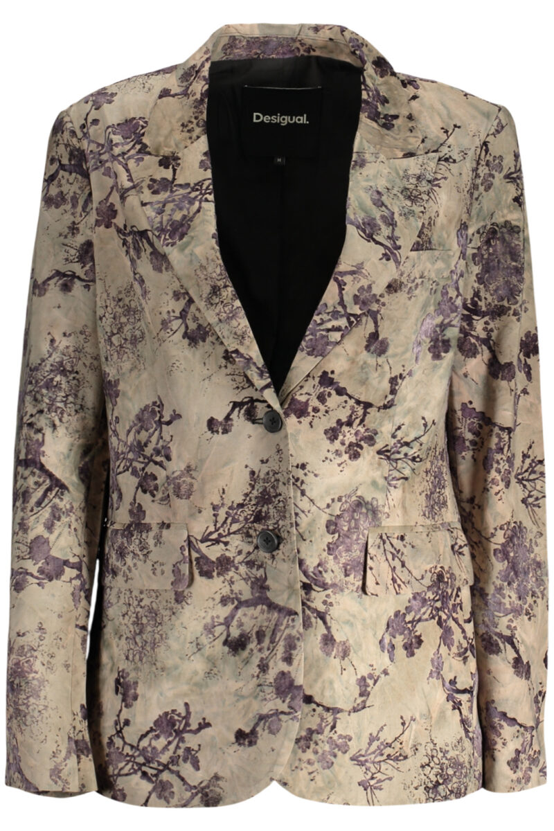 DESIGUAL CLASSIC WOMEN'S GREEN JACKET