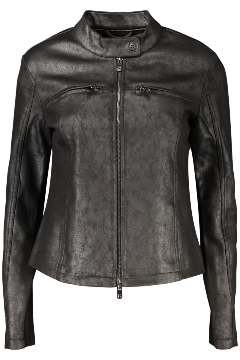 DESIGUAL WOMEN'S BLACK JACKET 26WWEW09_NE2000