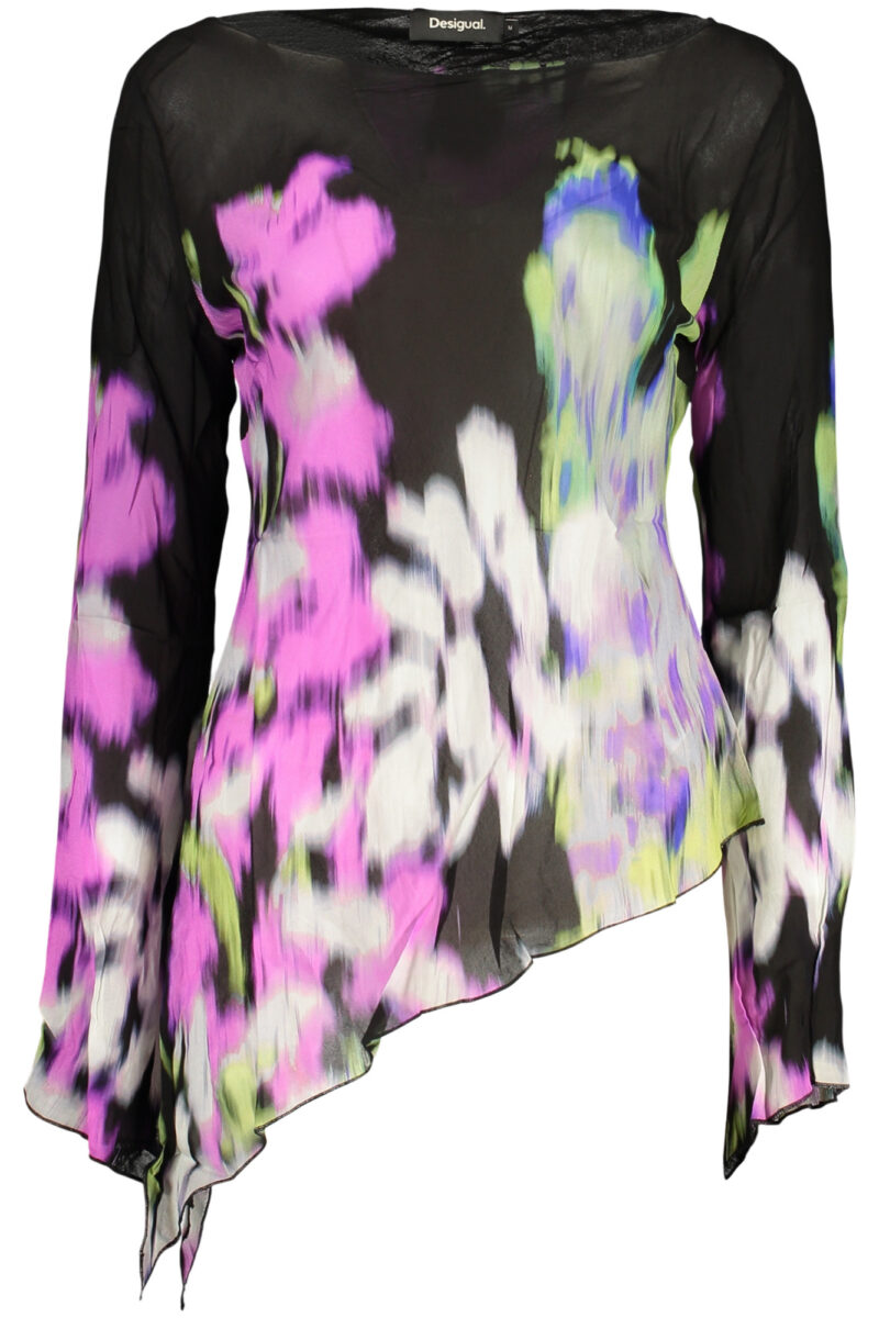 DESIGUAL DÁMSKÝ ČERNÝ SVETR 26WWBW07_NE2000