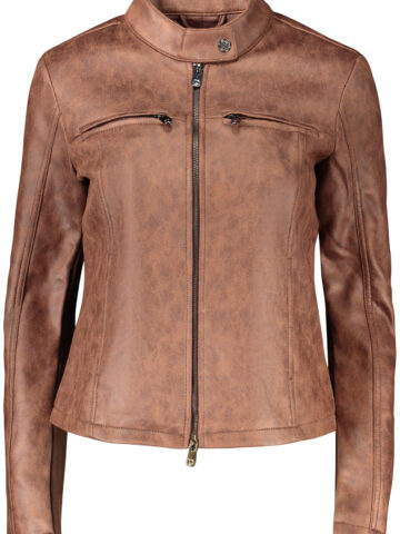 DESIGUAL WOMEN'S BROWN JACKET 26WWEW09_MA6044
