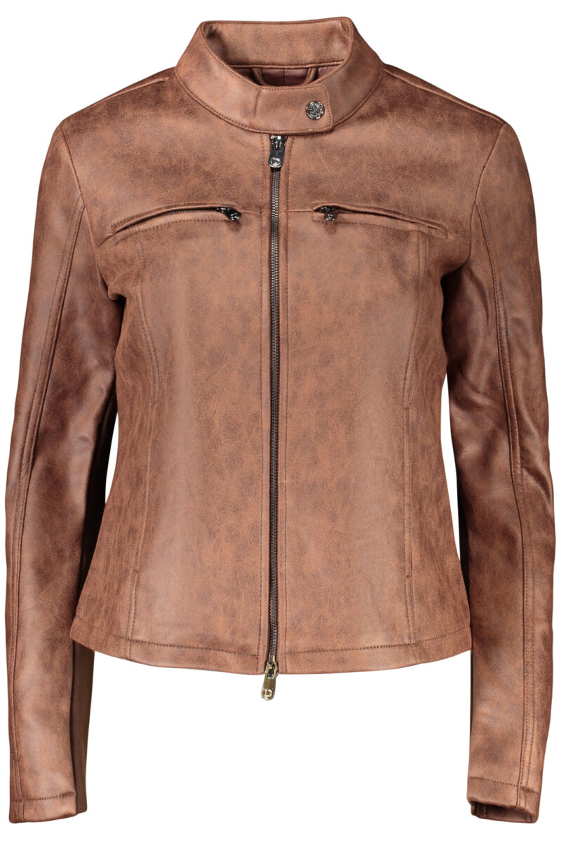DESIGUAL WOMEN'S BROWN JACKET 26WWEW09_MA6044