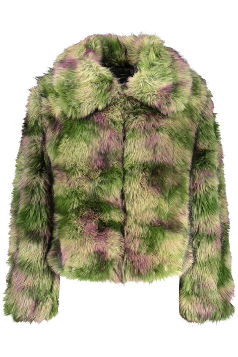 DESIGUAL DÁMSKÁ ZELENÁ BUNDA 26WWEW02_VE4086