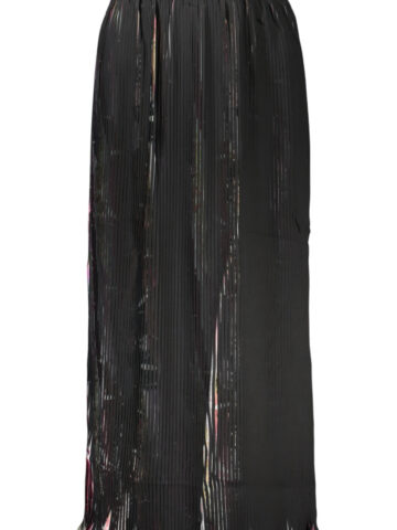 DESIGUAL WOMEN'S LONG SKIRT BLACK 26WWFW05_NE2000