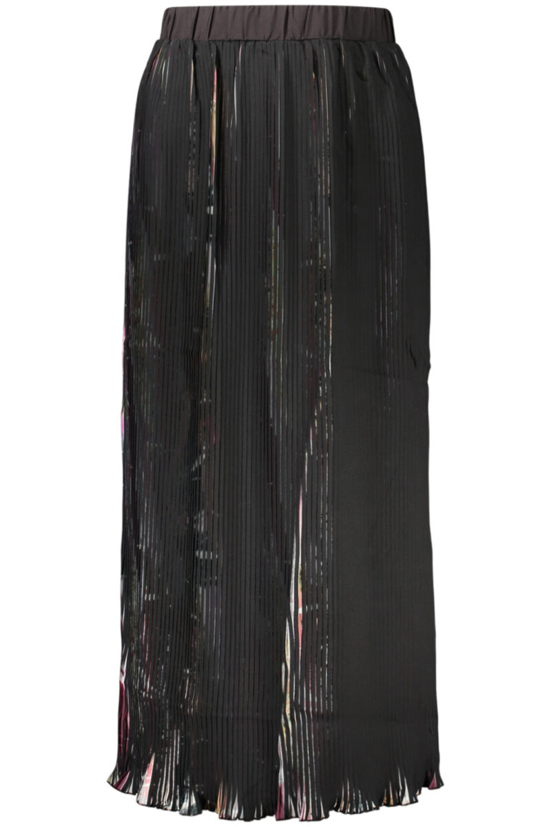 DESIGUAL WOMEN'S LONG SKIRT BLACK 26WWFW05_NE2000