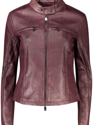 DESIGUAL WOMEN'S PURPLE JACKET 26WWEW09_VI3099