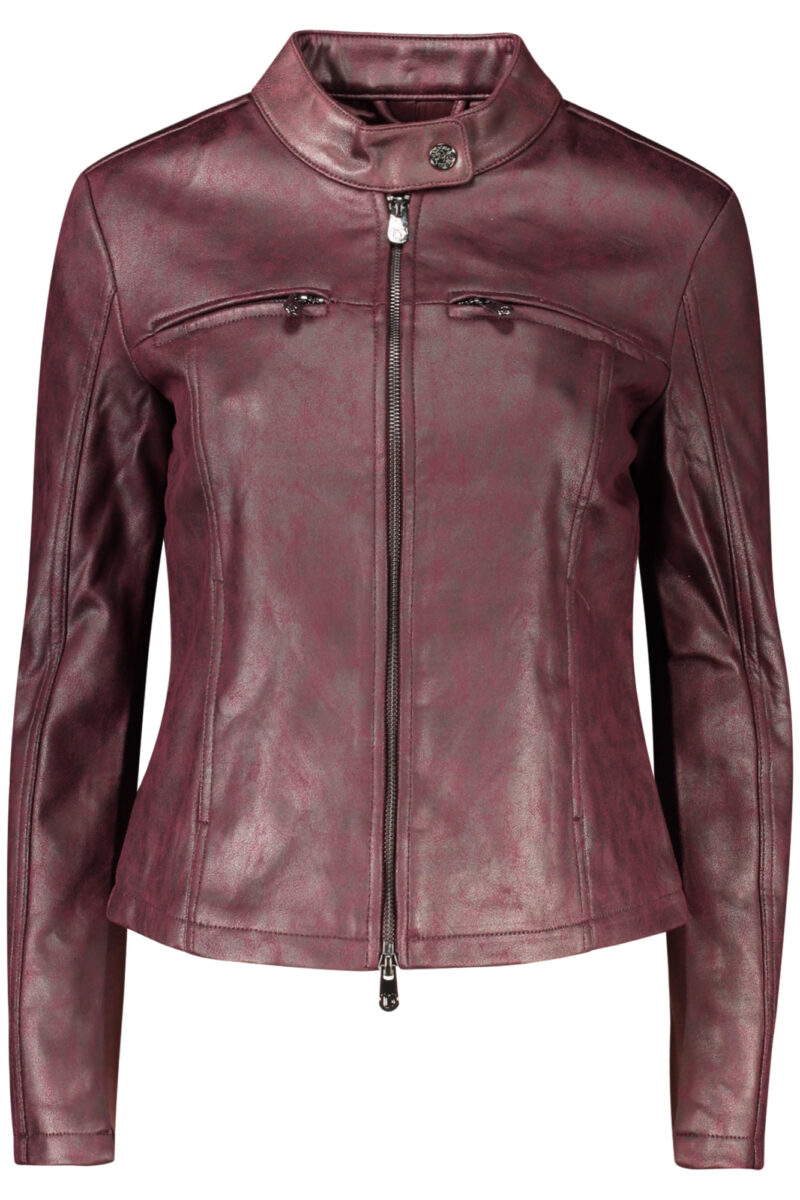 DESIGUAL DÁMSKÁ FIALOVÁ Bunda 26WWEW09_VI3099