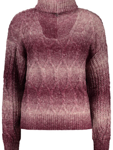 DESIGUAL WOMEN'S PURPLE SWEATER 26WWJF20_VI3017