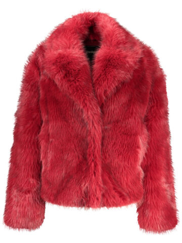 DESIGUAL WOMEN'S RED JACKET 26WWEW55_RO3029