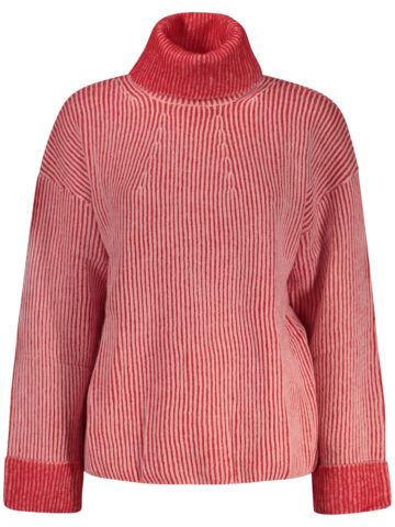 DESIGUAL WOMEN'S RED SWEATER