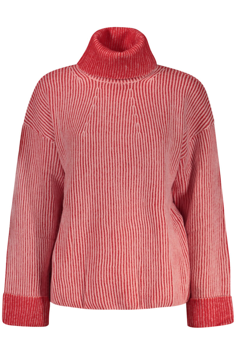 DESIGUAL WOMEN'S RED SWEATER