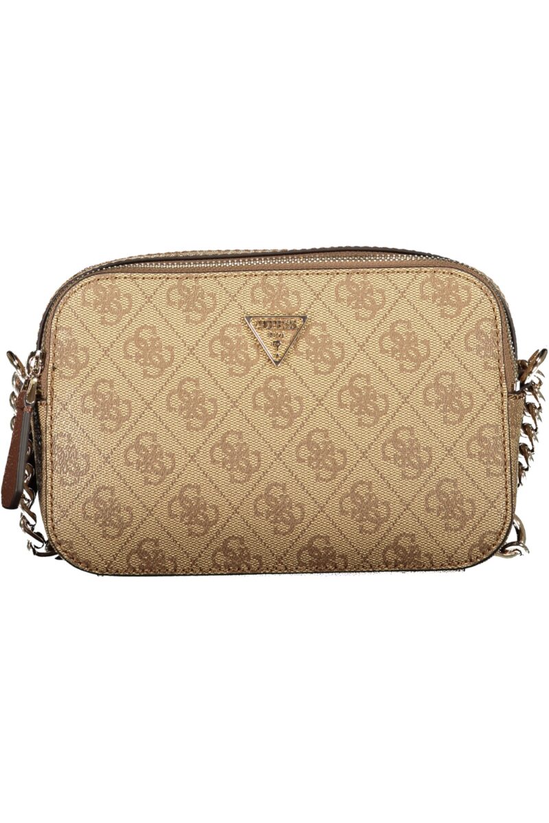 GUESS JEANS WOMEN'S BEIGE BAG BG967205_BELATLBR