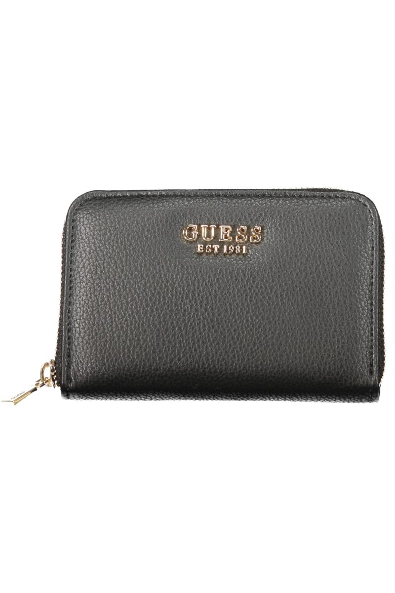 GUESS JEANS WOMEN'S BLACK WALLET BG9735140_NEBLACK