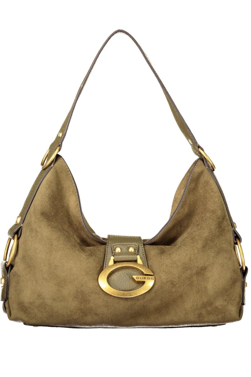 GUESS JEANS WOMEN'S GREEN BAG SG930818_VEOLIVE