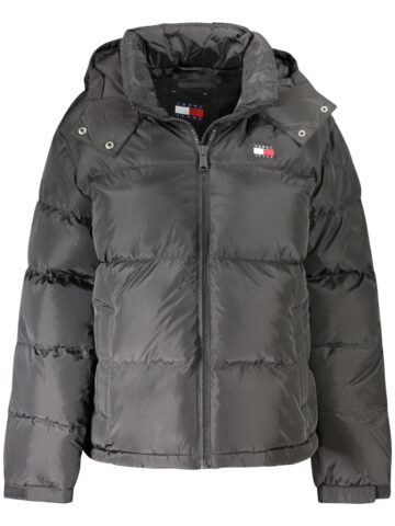 TOMMY HILFIGER WOMEN'S BLACK JACKET DW0DW18312_NEBDS