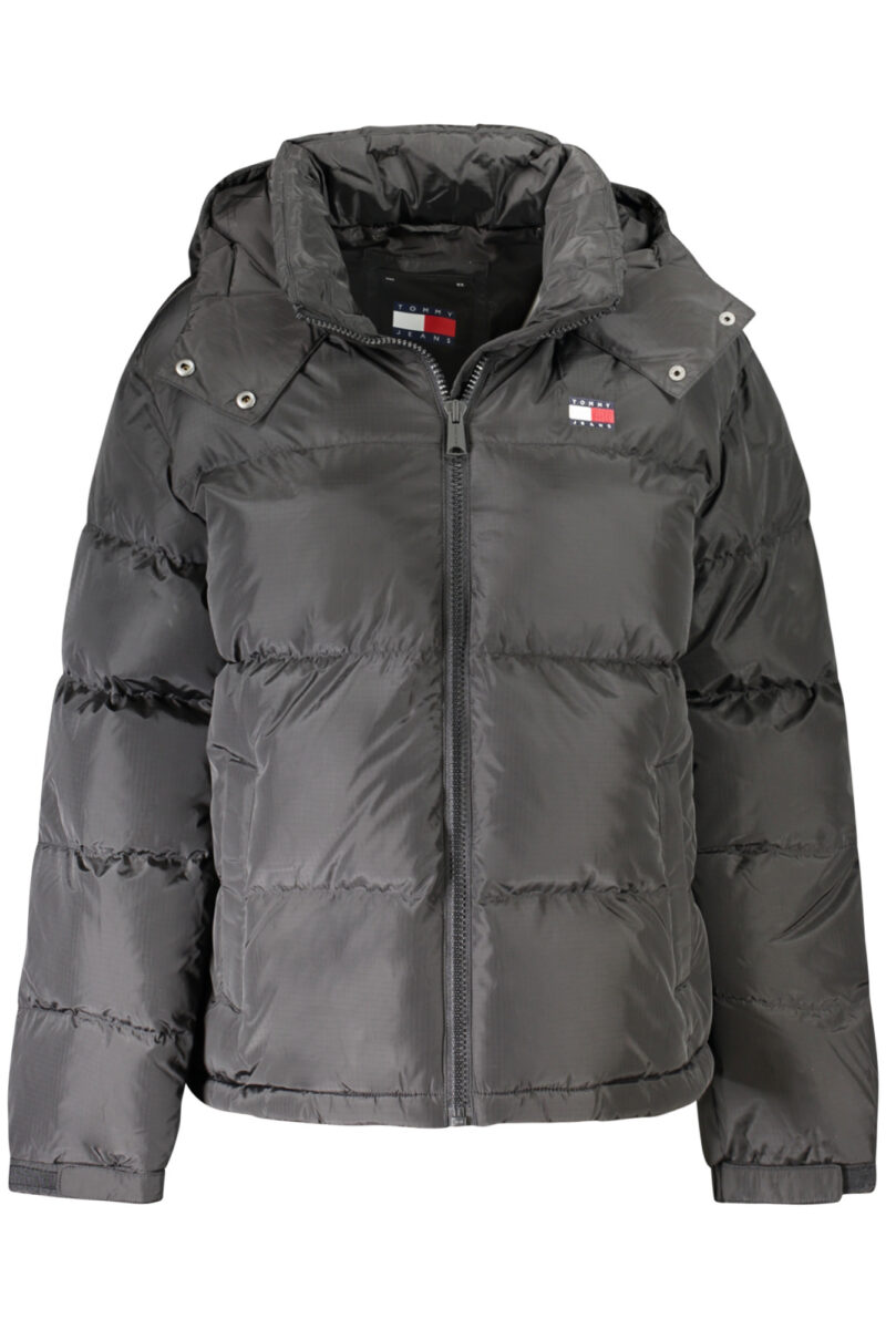 TOMMY HILFIGER WOMEN'S BLACK JACKET DW0DW18312_NEBDS