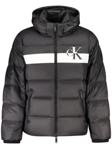 CALVIN KLEIN MEN'S BLACK JACKET LV04RH502G_NEUB1