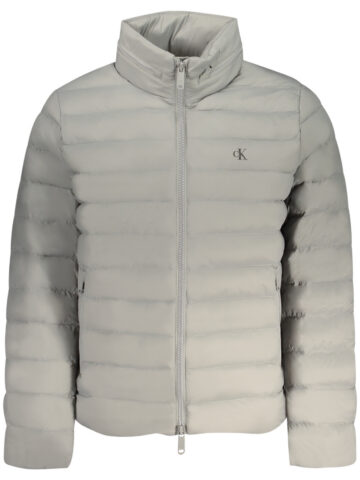 CALVIN KLEIN MEN'S GREY JACKET