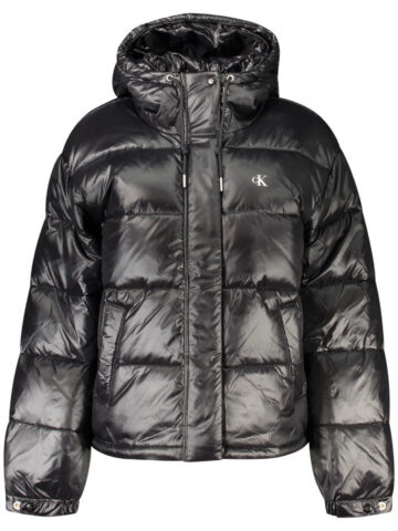 CALVIN KLEIN WOMEN'S BLACK JACKET LV047H512G_NEUB1