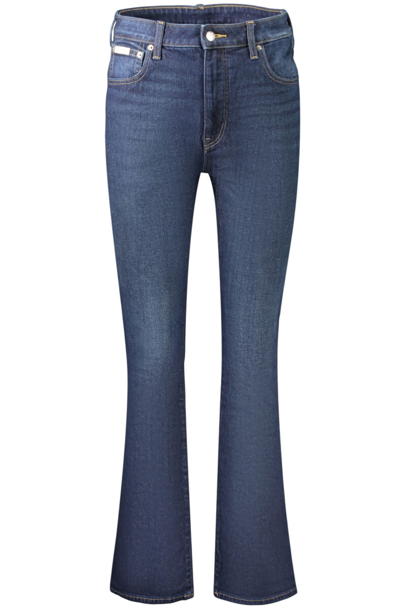 CALVIN KLEIN DÁMSKÉ DENIMOVÉ DŽÍNY MODRÉ LV047H763G_BL45O