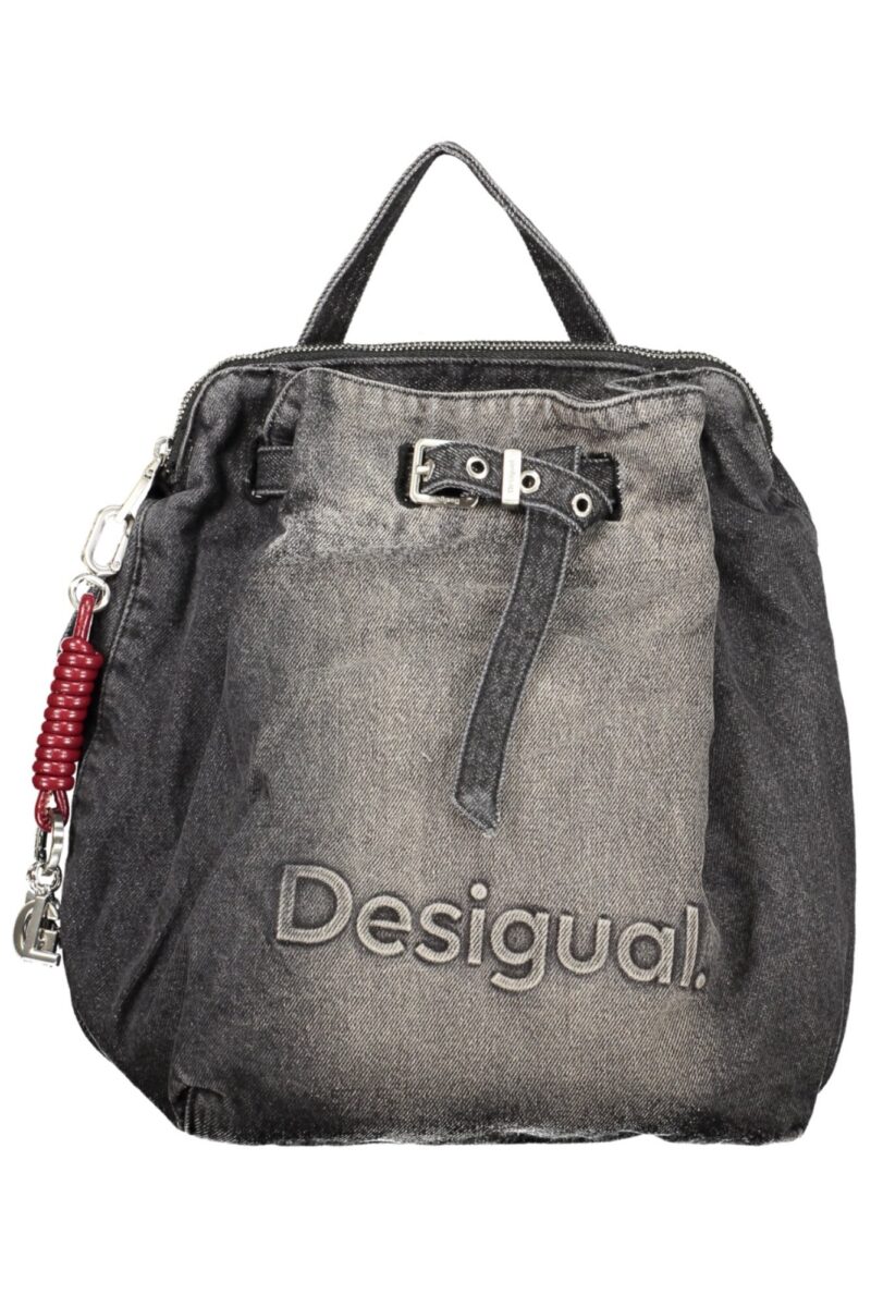 DESIGUAL DÁMSKÝ ČERNÝ BATOH 26WAKD04_NE2070