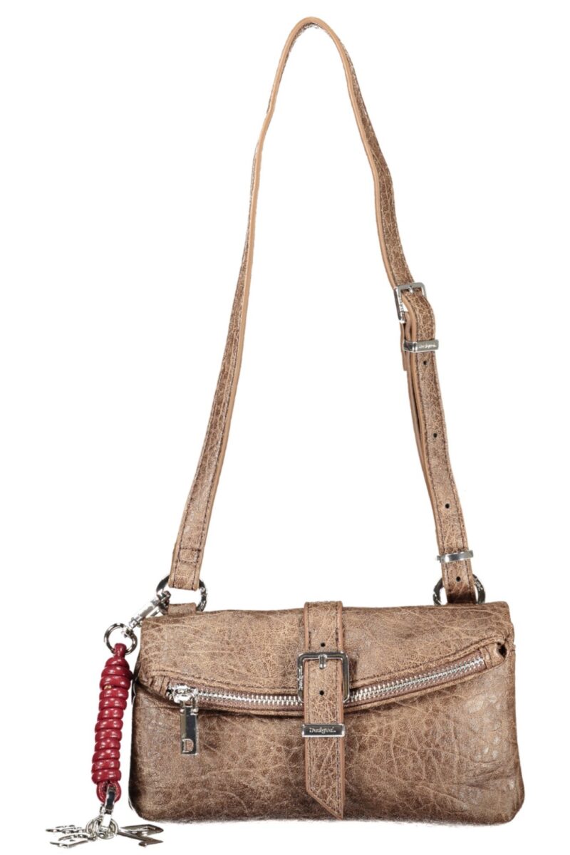 DESIGUAL WOMEN'S BROWN BAG 26WAXD14_MA9019