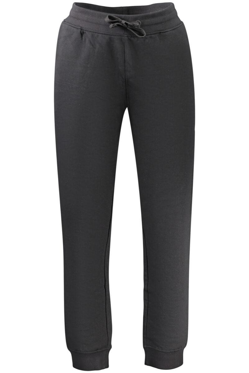 ELLESSE MEN'S BLACK LONG TRACKSUIT TROUSERS