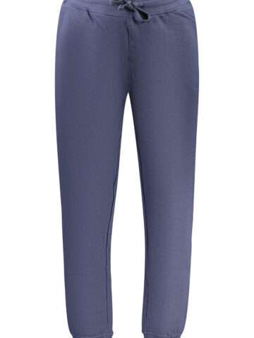 ELLESSE MEN'S BLUE LONG TRACKSUIT TROUSERS