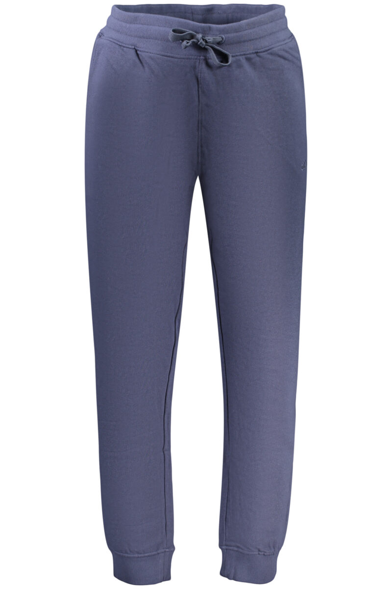 ELLESSE MEN'S BLUE LONG TRACKSUIT TROUSERS