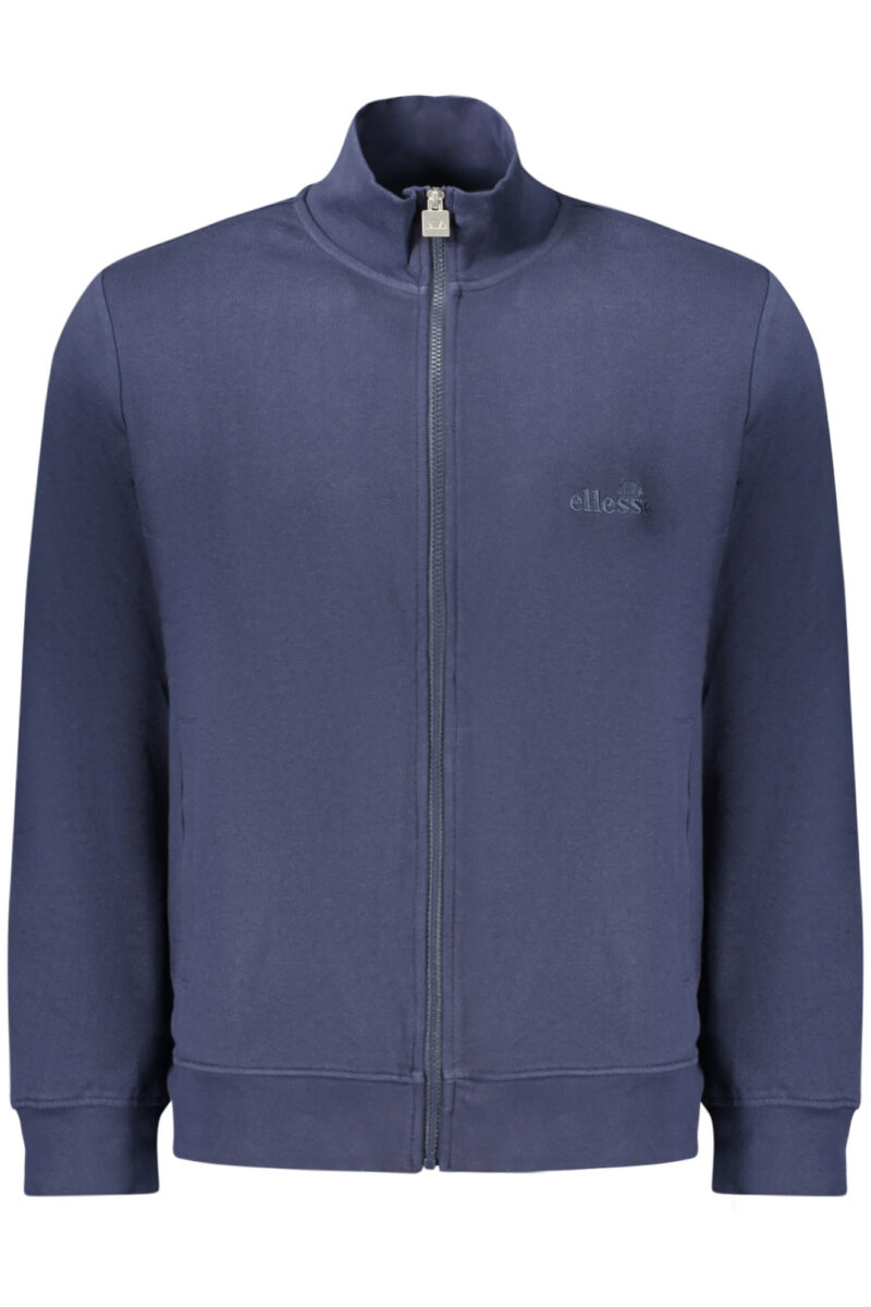 ELLESSE PÁNSKÁ MODRÁ MIKINA NA ZIP