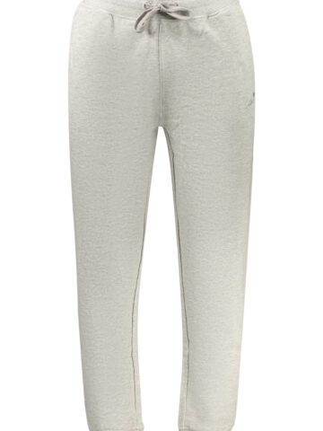 ELLESSE MEN'S LONG TRACKSUIT TROUSERS, GREY