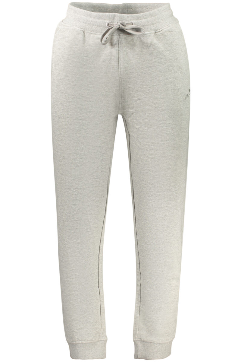 ELLESSE MEN'S LONG TRACKSUIT TROUSERS, GREY