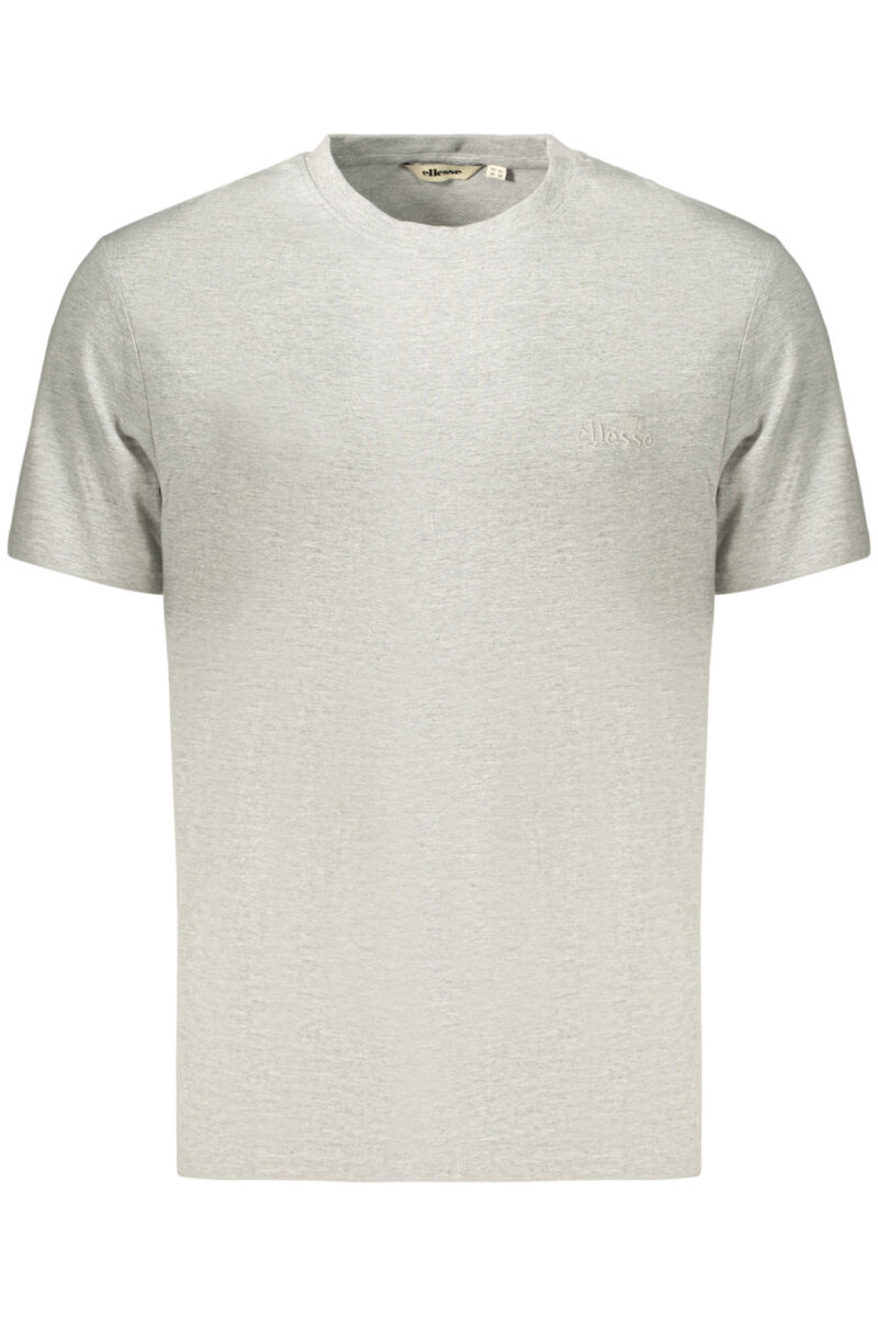 ELLESSE MEN'S SHORT-SLEEVE T-SHIRT, GREY