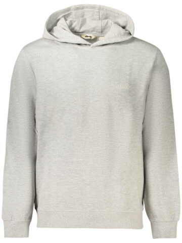 ELLESSE MEN'S ZIP-UP SWEATSHIRT, GREY