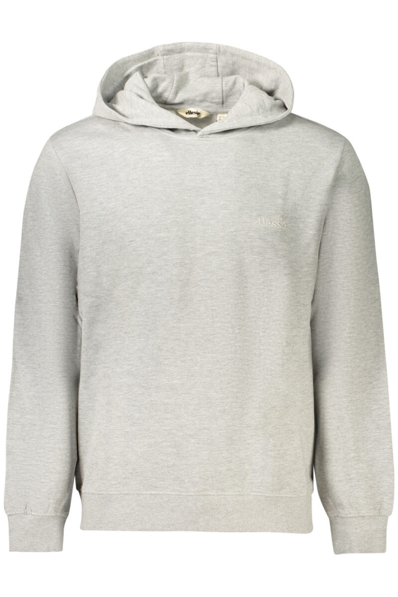 ELLESSE MEN'S ZIP-UP SWEATSHIRT, GREY
