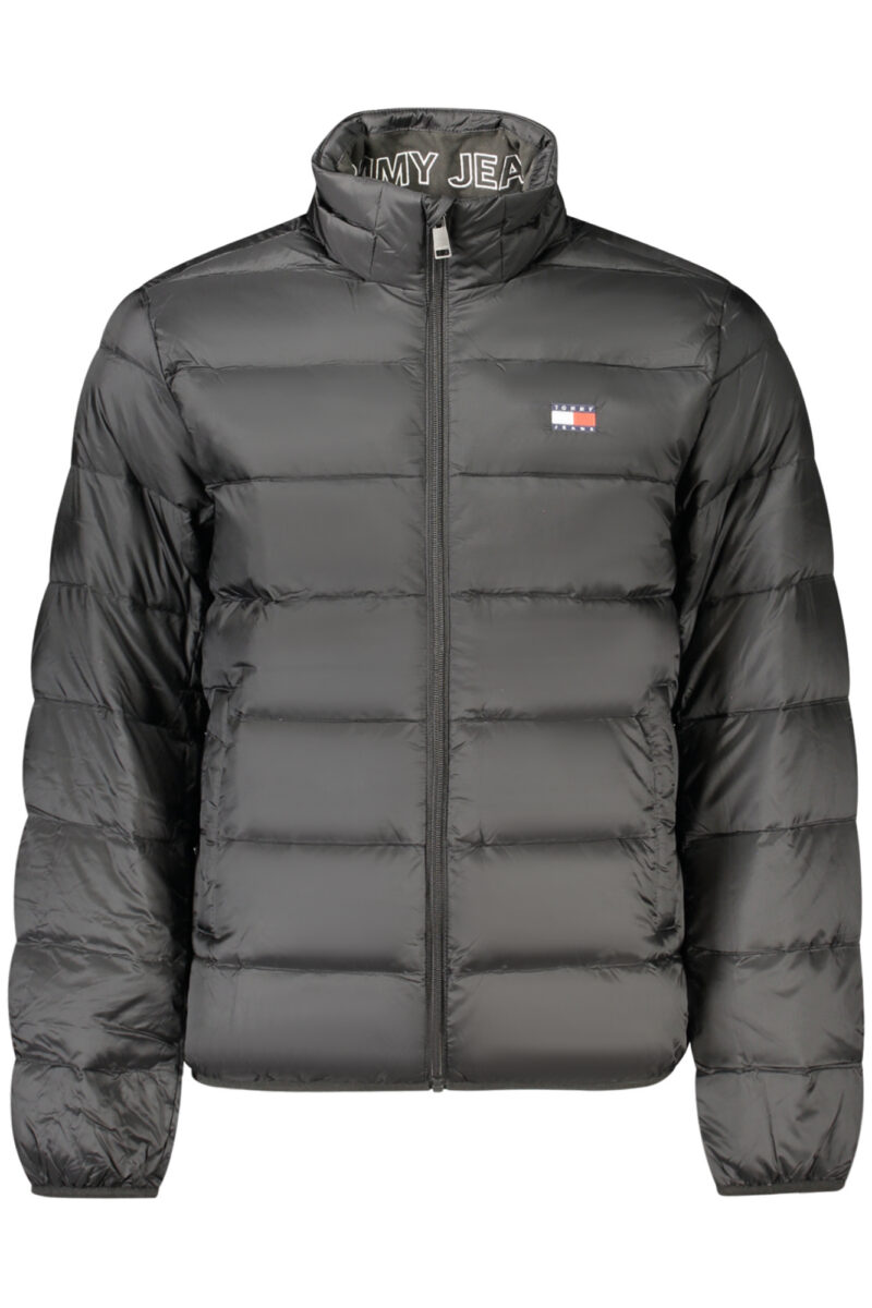 TOMMY HILFIGER MEN'S BLACK JACKET DM0DM23231_NEBDS
