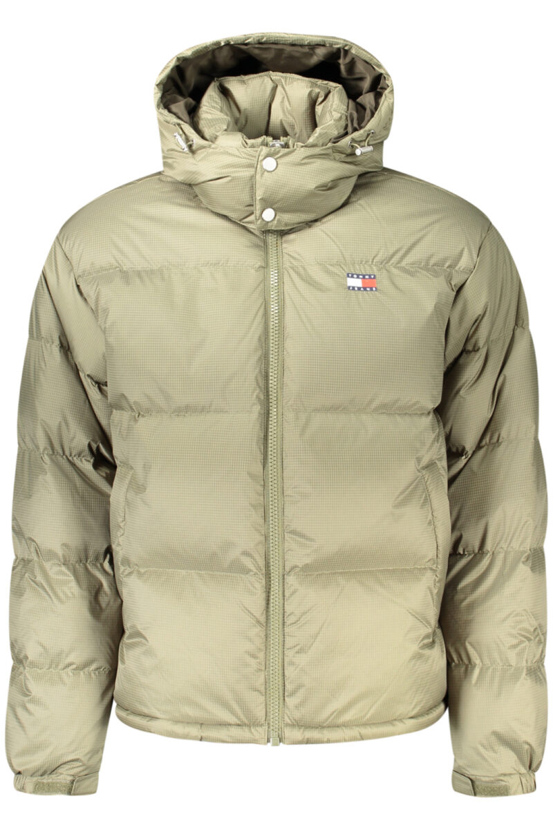 TOMMY HILFIGER MEN'S GREEN JACKET DM0DM22036_VEM04