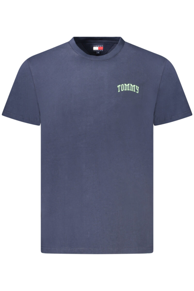 TOMMY HILFIGER PÁNSKÉ TRIČKO S KRÁTKÝM RUKÁVEM MODRÉ DM0DM23558_BLC1G
