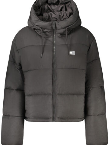 TOMMY HILFIGER DÁMSKÁ ČERNÁ BUNDA DW0DW21625_NEBDS