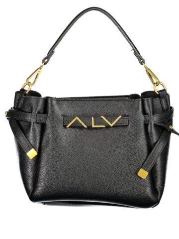 ALV BY ALVIERO MARTINI WOMEN'S BLACK BAG ALVB13203_NE639