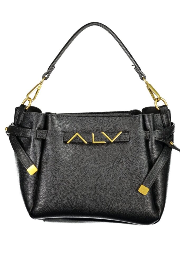 ALV BY ALVIERO MARTINI WOMEN'S BLACK BAG ALVB13203_NE639