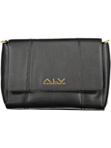 ALV BY ALVIERO MARTINI WOMEN'S BLACK BAG ALVB13004_NE639
