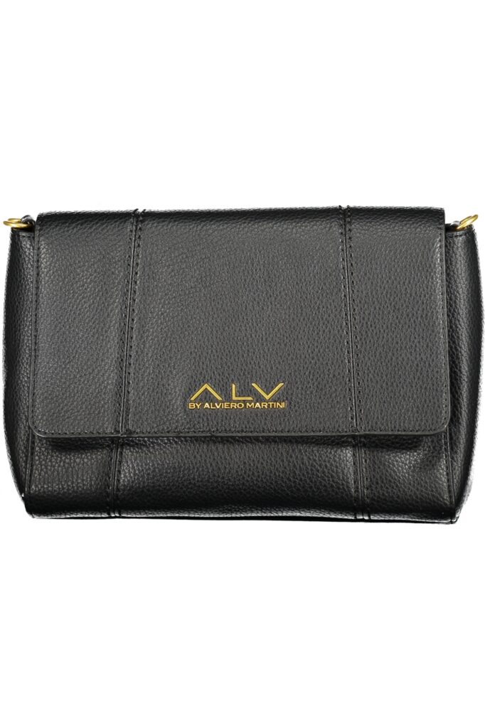 ALV BY ALVIERO MARTINI WOMEN'S BLACK BAG ALVB13004_NE639