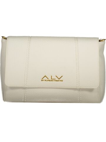 ALV BY ALVIERO MARTINI WOMEN'S WHITE BAG ALVB13004_BI875
