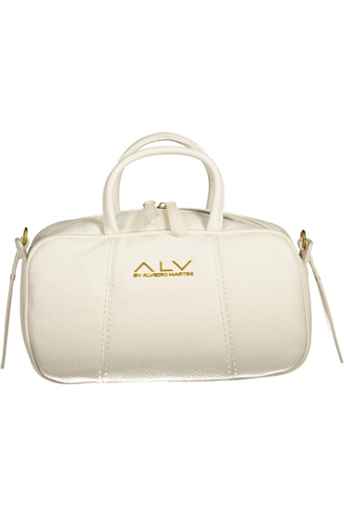 ALV BY ALVIERO MARTINI WOMEN'S WHITE BAG ALVB13003_BI875