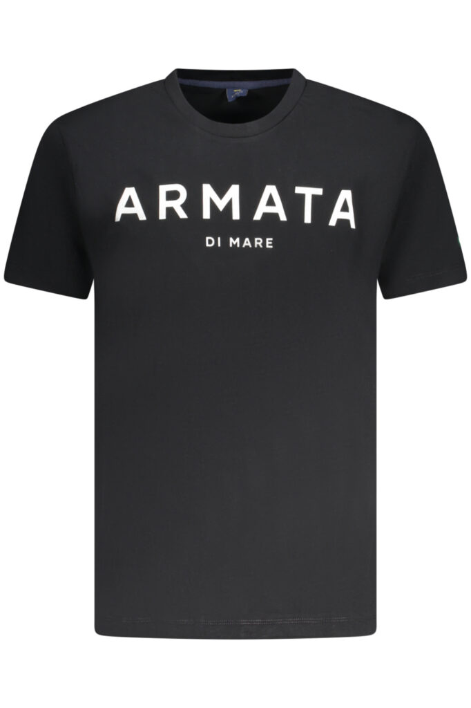 ARMATA DI MARE SHORT SLEEVE T-SHIRT MEN'S BLACK 5351127_NE7