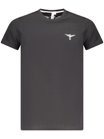 ARMY 1659 BLACK MEN'S SHORT SLEEVE T-SHIRT S5S636-5586_NE002