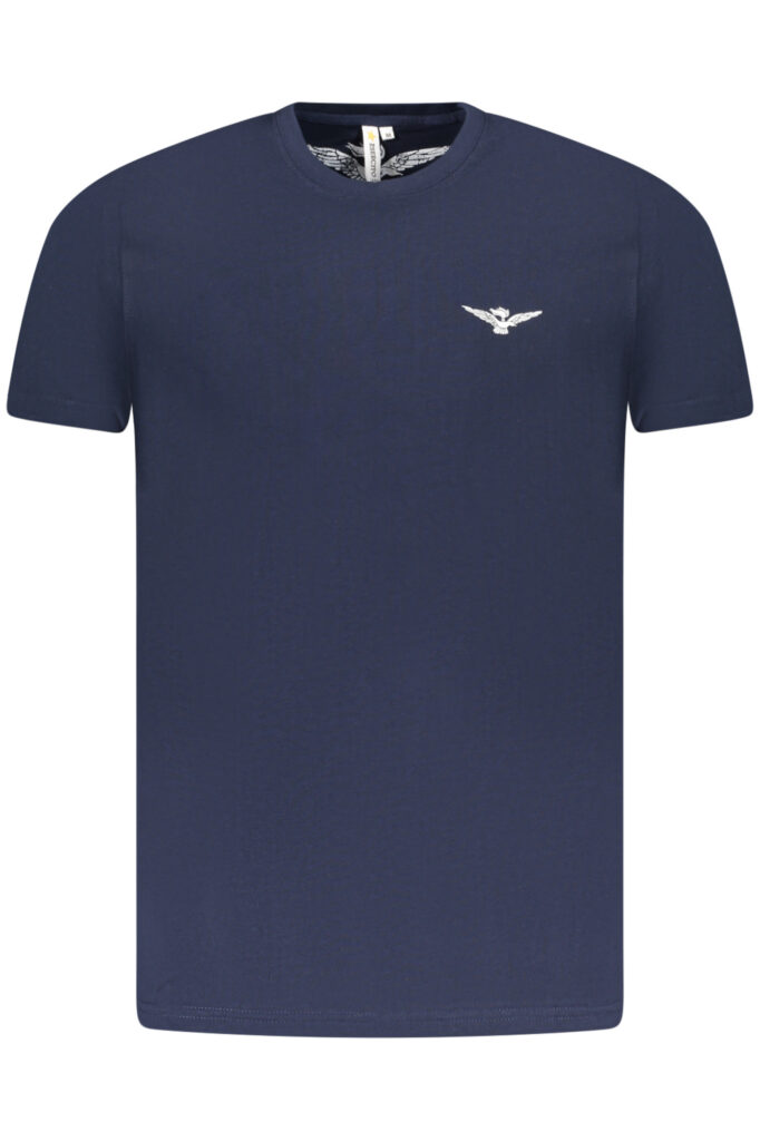 ARMY 1659 MEN'S SHORT SLEEVE T-SHIRT BLUE S5S639-5586_BL044