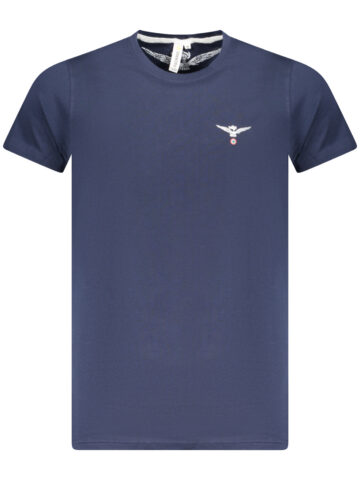 ARMY 1659 MEN'S SHORT SLEEVE T-SHIRT BLUE S5S636-5586_BL044
